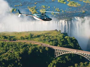 Sobrevuelo en helicóptero en Sudáfrica