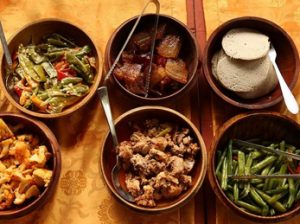 Clase de cocina butanesa