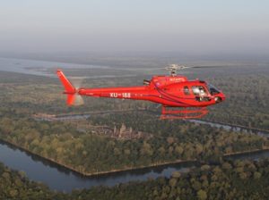 Excursión en helicóptero por Angkor Wat