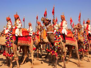 Jaisalmer, también conocida como la ciudad dorada.