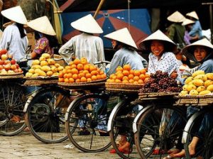 Ruta gastronómica callejera en Hanoi