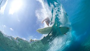 surf en las maldivas