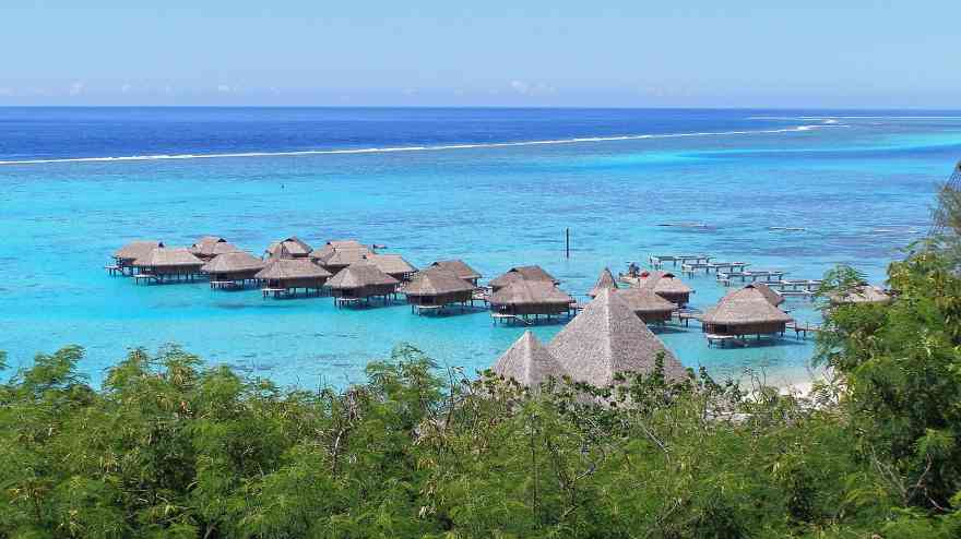 hotel overwater moorea