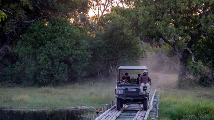 4×4 en botswana